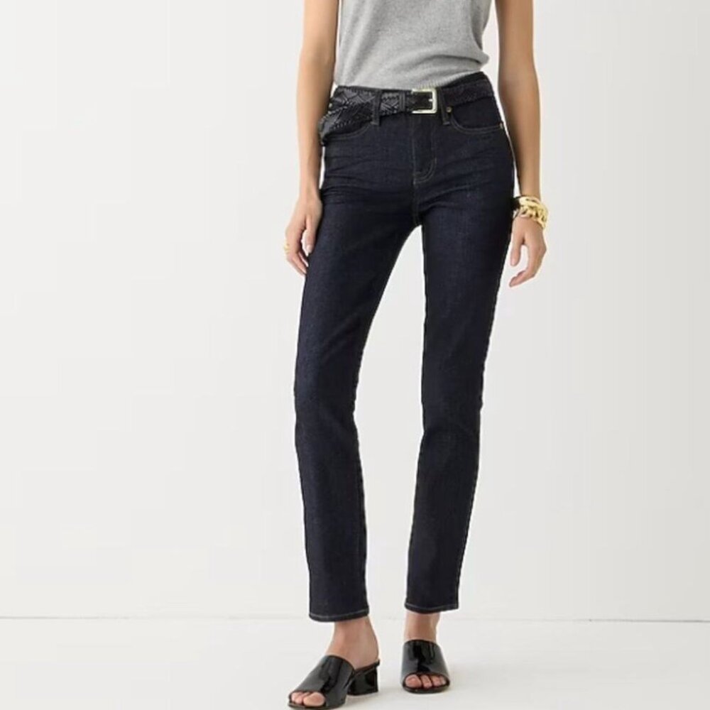 J. CREW Women's‎ EUC Mid-Rise Vintage Slim Straight Jeans | Size 30S